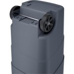 Prosperplast Wheeler Popelnice 95 l antracit černé víko – Zboží Dáma