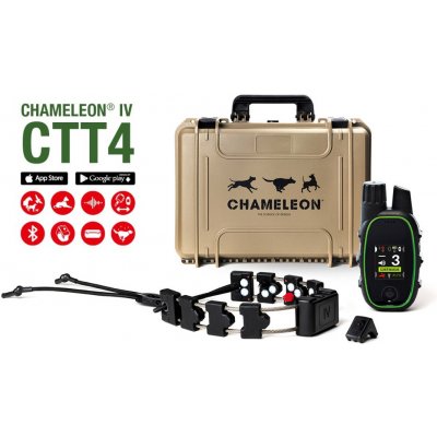 MARTIN SYSTEM® Elektronický obojek Chameleon® IV LARGE + CTT 4 + Finger Kick + charging kit - NEW – Zbozi.Blesk.cz