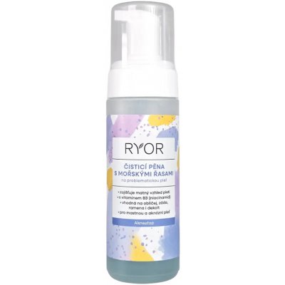 Ryor Aknestop čisticí pěna s mořskými řasami 150 ml – Hledejceny.cz
