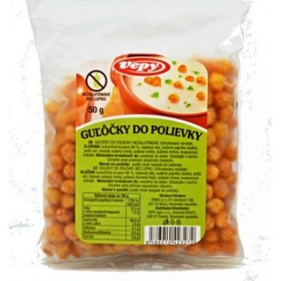 Amylon Kuličky do polévky bez lepku Vpy 50 g – Sleviste.cz