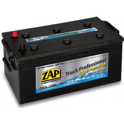 ZAP SHD 12V 225Ah 1150A 72527 – Hledejceny.cz