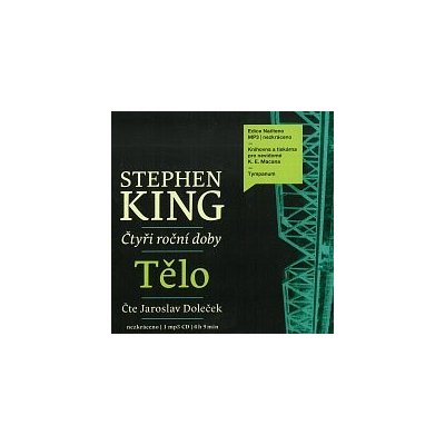 CD-MP3 Čtyři roční doby - Tělo (MP3-CD) - Jaroslav Doleček – Hledejceny.cz