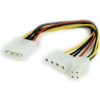 Gembird CC-PSU-4 Kabel rozdvojka nap.1x 5,25+1x P4 power, 15cm