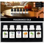 Ruhhy 21939 Esenciální oleje 6 x 10 ml sada – Zboží Dáma