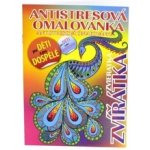 Antistresová omalovánka A5 Zvířátka BO424 – Zbozi.Blesk.cz