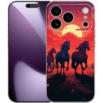 mmCase na iPhone 17 Pro - koně a západ slunce – Zboží Mobilmania