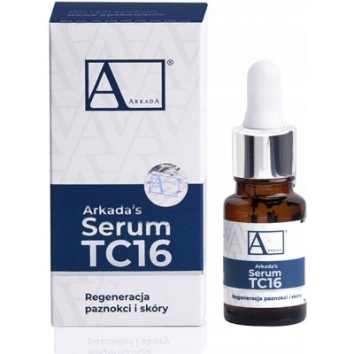 Arkada TC16 kolagenové sérum na nehty a nehtovou kůžičku 11 ml – Hledejceny.cz