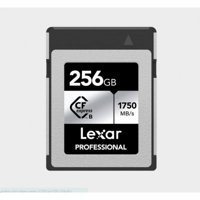 Lexar CFexpress Pro Silver 256GB LCXEXSL256G-RNENG – Zbozi.Blesk.cz