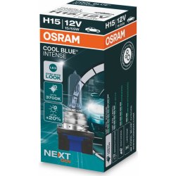 Osram Cool Blue Intense H15 PGJ23t-1 12V 15/55W