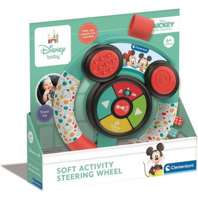 Clementoni: Disney Baby, Mickey Mouse - interaktivní volant – Sleviste.cz