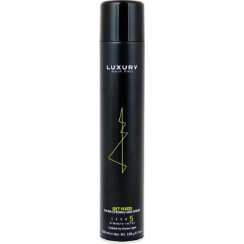 Luxury Green Light Luxury Get Fixed Extra silně tužící lak na vlasy 500 ml