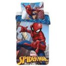 Jerry Fabrics Povlečení Spiderman 04 micro Polyester mikrovlákno 140x200 70x90