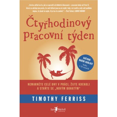 Čtyřhodinový pracovní týden - nemarněte celé dny v práci a staňte se novým bohatým – Hledejceny.cz