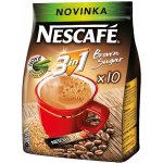 Nescafé 3v1 Brown Sugar 10 x 16,5 g – Hledejceny.cz