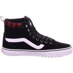 Vans MN Filmore HI Vansguard (Suede) black/red plaid – Sleviste.cz