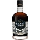 Riviere du Mat Black Spiced 35% 0,7 l (holá láhev)