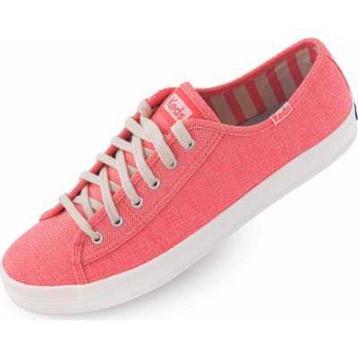 Keds Kickstart canvas bright coral orange – Zbozi.Blesk.cz