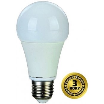 Solight LED žárovka klasický tvar 10W E27 4000K 270° 810lm