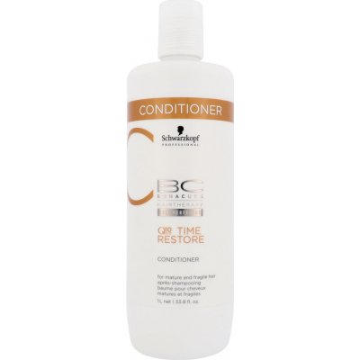 Schwarzkopf BC Cell Perfector Q10 Time Restore Conditioner 1000 ml od 561  Kč - Heureka.cz