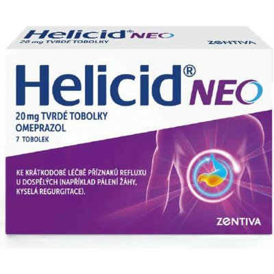 HELICID NEO 20MG CPS DUR 7 – Hledejceny.cz