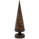 NIPEKO Dekor.jehlan černý 30cm LED – Hledejceny.cz