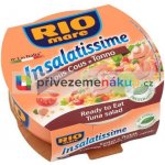 Rio Mare Hotový pokrm kuskus a tuňák s cizrnou hráškem cherry rajčaty Insalatissime 160 g – Sleviste.cz