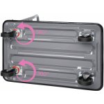 Přepravní vozík TecTake 402777 Plošinový s brzdami 150 kg – Zboží Dáma