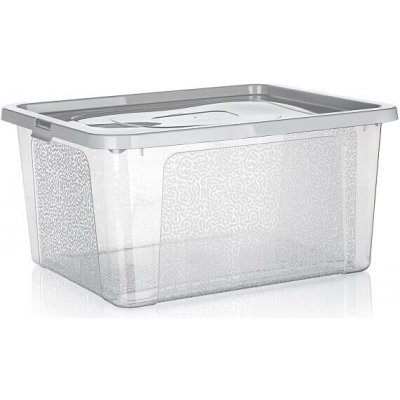 BRILANZ box úložný MULTIBOX 20l, 40x33x20cm, víko, klip, PH – Zboží Mobilmania