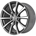 Brock B32 7,5x18 5x112 ET51 himalaya grey polished – Zboží Mobilmania