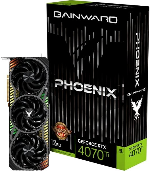 Gainward GeForce RTX 4070 Ti Phoenix 12GB GDDR6X 471056224-3628