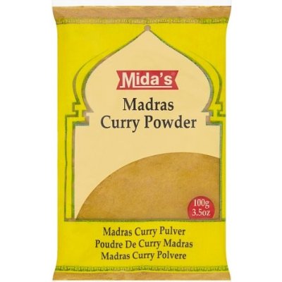 Mida´s Madraské kari nepálivé 100 g