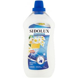 Sidolux Universal univerzální čistič na všechny povrchy a podlahy Marseillské mýdlo 1 l