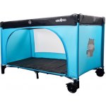 Aga4Kids Cestovní postýlka MR6675 modrá – Zboží Dáma