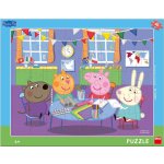 Dino Prasátko Peppa 40 dílků – Zboží Dáma