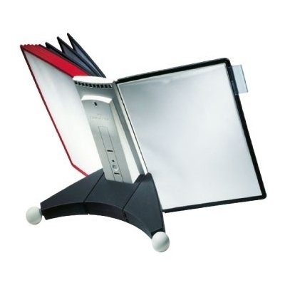 Durable Sherpa Motion stolní držák s 10 kapsami formátu A4 – Zbozi.Blesk.cz