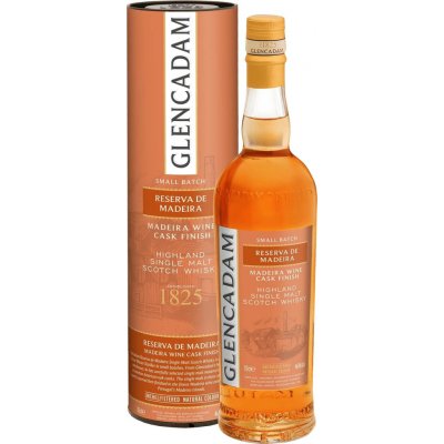 Glencadam Madeira Wine Cask Finish 46% 0,7 l (tuba) – Hledejceny.cz