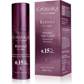 Casmara Retinol PROAGE obnovující noční krém 30 ml