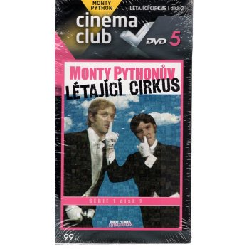 Monty pythonův létající cirkus i. 2import DVD