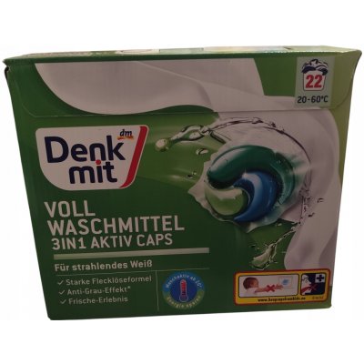 Denkmit 3v1 Aktiv prací kapsle 22 PD – Sleviste.cz