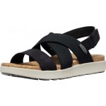 Keen ELLE MIXED STRAP WOMEN black/birch – Zboží Mobilmania