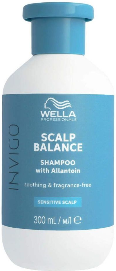 Wella Professionals Invigo Scalp Balance Sensitive Scalp Shampoo hydratační a zklidňující šampon pro citlivou pokožku hlavy 300 ml