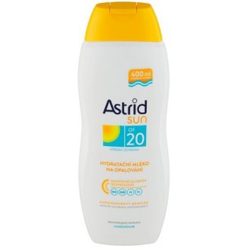 Astrid Sun mléko na opalování SPF20 400 ml