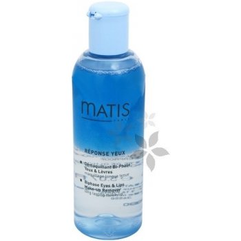 Matis Paris 2 fázové odličovací mléko na oči a rty 150 ml