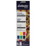 Barvy na textil Pébéo Setacolor Opaque sada 6 x 20 ml – Zbozi.Blesk.cz