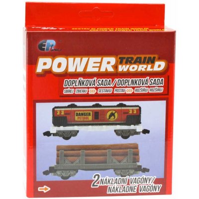 EP Line PTW Nákladní vagón set 2ks doplněk k vláčkodráze – Zboží Dáma