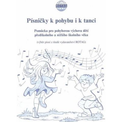 Písničky k pohybu i k tanci + CD – Zboží Dáma