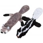 O´Lala Pets SKUNK TCHOŘ plyšové pískací přetahovadlo, 55 cm skunk – Zboží Dáma