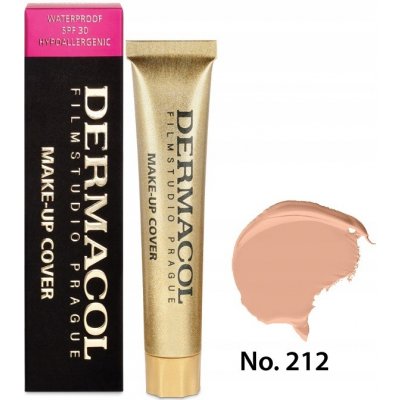 Dermacol Make-Up Cover 212 SPF30 voděodolný silně krycí make-up 30 g – Zboží Mobilmania