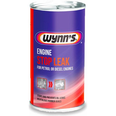 Wynn's Engine Oil Stop Leak 325 ml – Zbozi.Blesk.cz