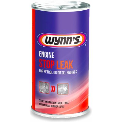 Wynn's Engine Oil Stop Leak 325 ml – Zboží Mobilmania